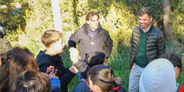 Marbella impulsa la educación ambiental con salidas a la naturaleza para más de 7.000 escolares