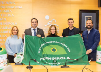 Mancomunidad, distinguida por su compromiso con la sostenibilidad