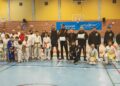 La Noche de las Artes Marciales 2024 congregó a 240 deportistas en el Polideportivo El Carmen