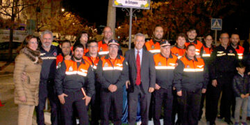 Estepona reconoce la labor de los voluntarios en la ayuda a los afectados por la DANA en Málaga y Valencia