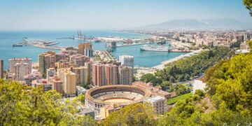 Málaga, capital de la Costa del Sol, es la séptima más poblada de España con 591.637 empadronados