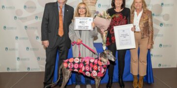 Patricia Littorin, galardonada con el premio ‘Sueca del Año en la Costa del Sol’