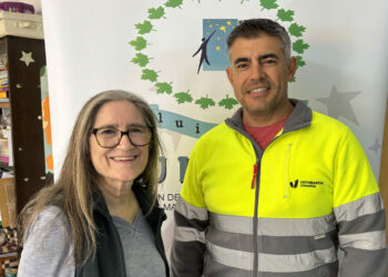 La cantera de Manilva renueva su compromiso de colaboración con la asociación Luisana