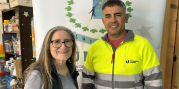 La cantera de Manilva renueva su compromiso de colaboración con la asociación Luisana