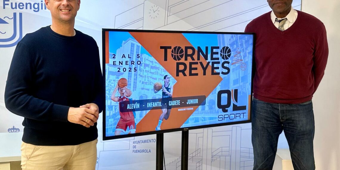 Fuengirola será una de las sedes del Torneo de Reyes 2025 de baloncesto, que reunirá a más de 600 jugadores del 2 al 5 de enero