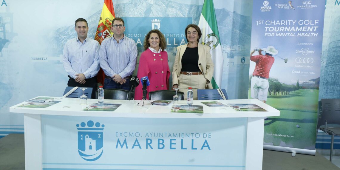 El club El Paraíso acogerá el I Torneo de Golf Solidario por la Salud Mental a beneficio de Afesol, impulsado por el Ayuntamiento
