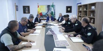 Un dispositivo especial de 170 efectivos de distintos cuerpos reforzará la seguridad de Marbella en Navidad