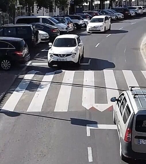 Restringido desde este lunes el tráfico en Benalmádena Pueblo por obras en Juan Luis Peralta y Santo Domingo