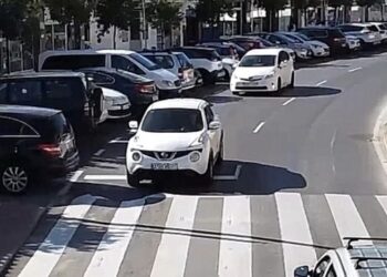 Restringido desde este lunes el tráfico en Benalmádena Pueblo por obras en Juan Luis Peralta y Santo Domingo