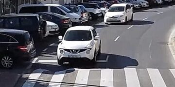 Restringido desde este lunes el tráfico en Benalmádena Pueblo por obras en Juan Luis Peralta y Santo Domingo