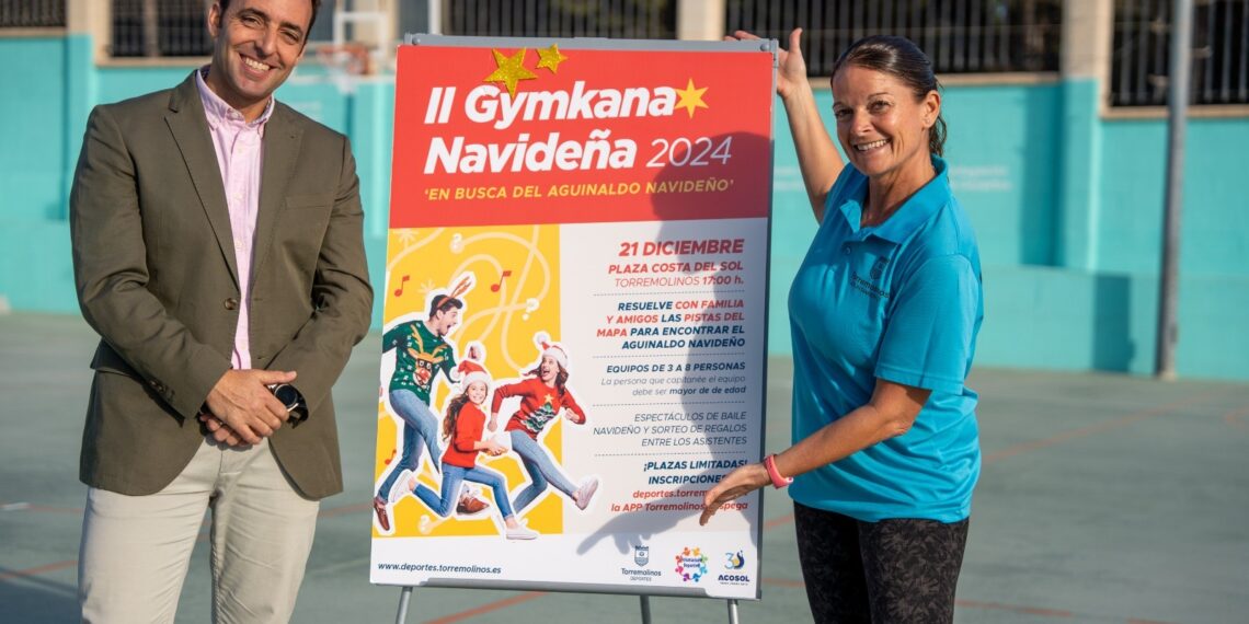 Torremolinos oferta una gymkana navideña por el centro de la ciudad en busca del aguinaldo