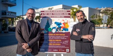 La ruta motera navideña recorrerá las calles de Torremolinos en la X edición del Toy Run solidario