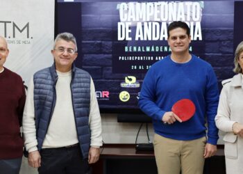 Benalmádena calienta motores para ser la capital del tenis de mesa en Andalucía a finales de diciembre