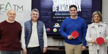 Benalmádena calienta motores para ser la capital del tenis de mesa en Andalucía a finales de diciembre