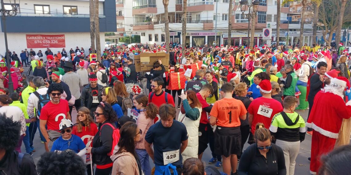 Torremolinos despide el año con la carrera ‘San Silvestre’ y la ‘Tardevieja’