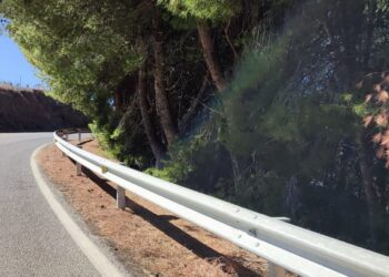 Fallece un hombre de 47 años en un accidente de tráfico en Almogía