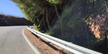 Fallece un hombre de 47 años en un accidente de tráfico en Almogía