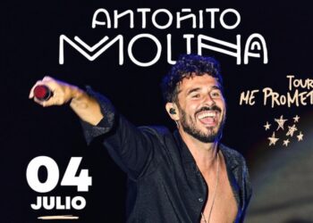 Antoñito Molina actuará en Marenostrum Fuengirola el 4 de julio de 2025