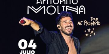 Antoñito Molina actuará en Marenostrum Fuengirola el 4 de julio de 2025