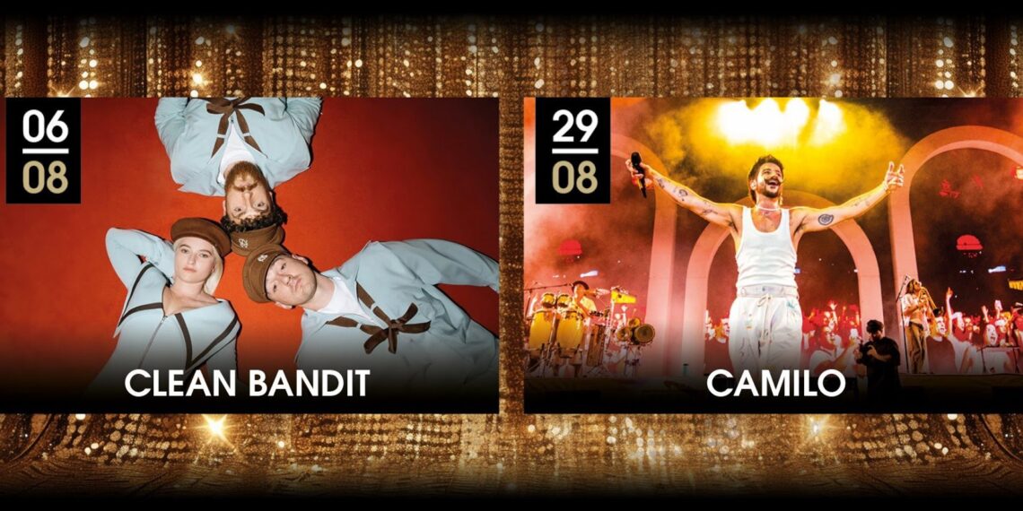 Clean Bandit y Camilo se unen al cartel de Starlite Occident 2025
