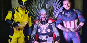 Capipol, el cosplayer que trae a los héroes de Marvel a la provincia de Málaga