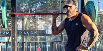 24 horas pedaleando por el pequeño Adán: el deportista David Segorbe se reta a sí mismo en Las Lagunas de Mijas