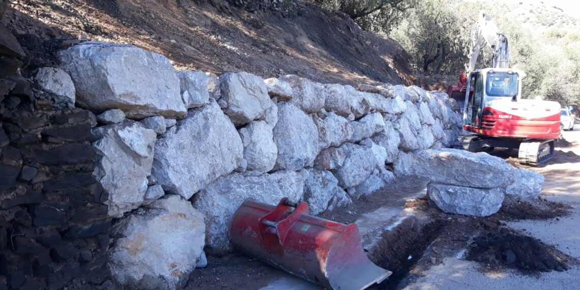 Diputación dedica 3,3 millones de euros a la reparación de carreteras afectadas por las Danas