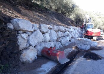 Diputación dedica 3,3 millones de euros a la reparación de carreteras afectadas por las Danas