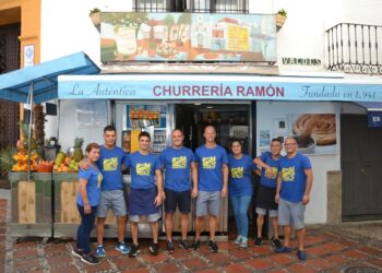 La Churrería Ramón de Marbella incluida en el mapa de las 10 mejores churrerías de España