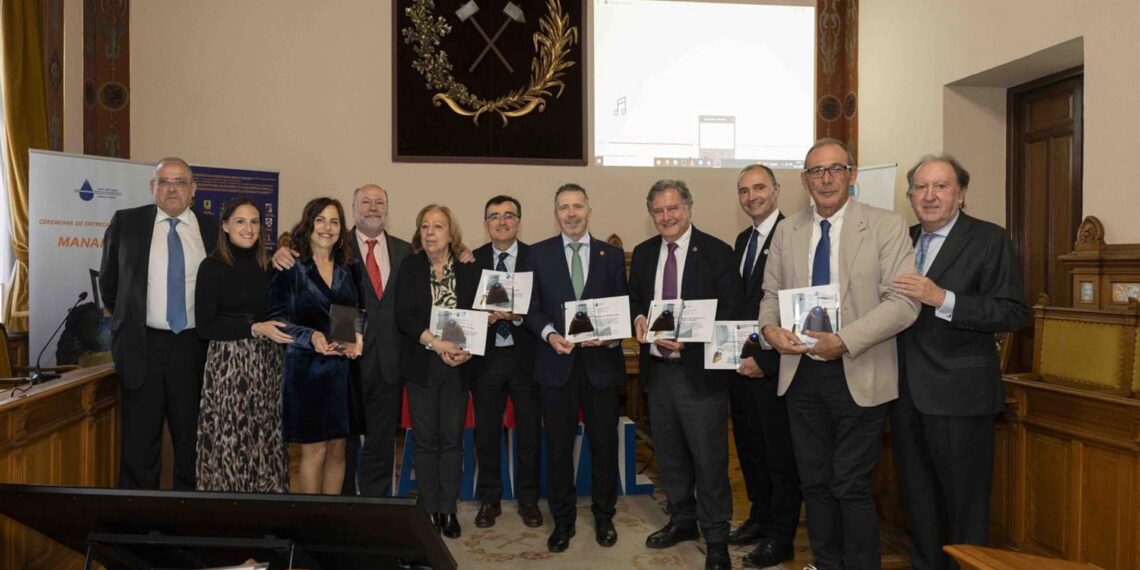 La Universidad de Málaga, distinguida con uno de los Premios Manantial del Club del Agua Subterránea