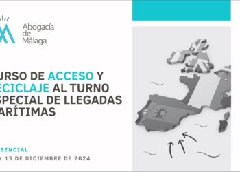 Abogacía organiza un curso para acceso y reciclaje al turno especial de llegadas de migrantes