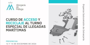 Abogacía organiza un curso para acceso y reciclaje al turno especial de llegadas de migrantes