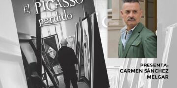 El escritor Juan Diego Gil presenta en el Mirador del Carmen de Estepona el libro ‘El Picasso perdido’