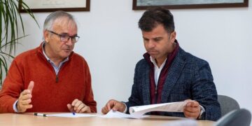 Marbella y Junta rubrican la prórroga de convenio de ocupación y explotación de la Fábrica de Hielo de Bajadilla