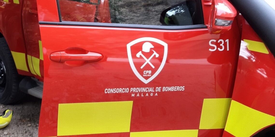 Muere un hombre de 82 años en el incendio de una vivienda en El Burgo