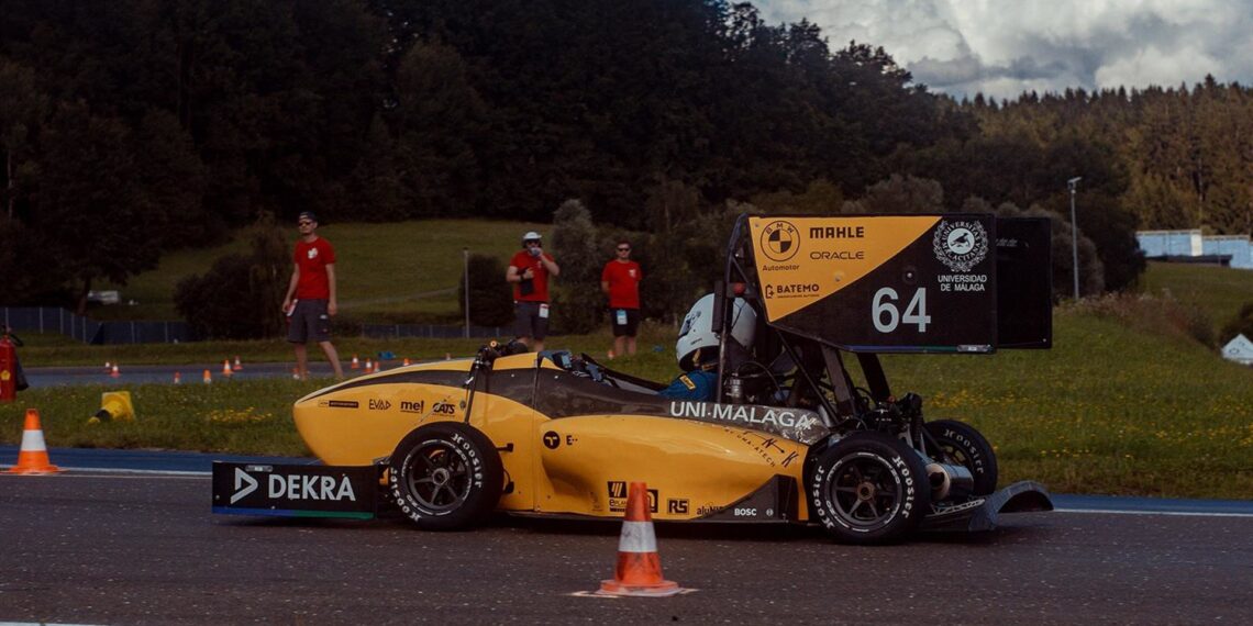 MART, la escudería de la UMA, vuelve a poner el nombre de Málaga en el escaparate internacional