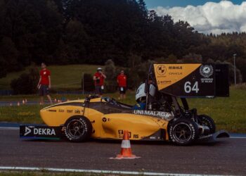 MART, la escudería de la UMA, vuelve a poner el nombre de Málaga en el escaparate internacional