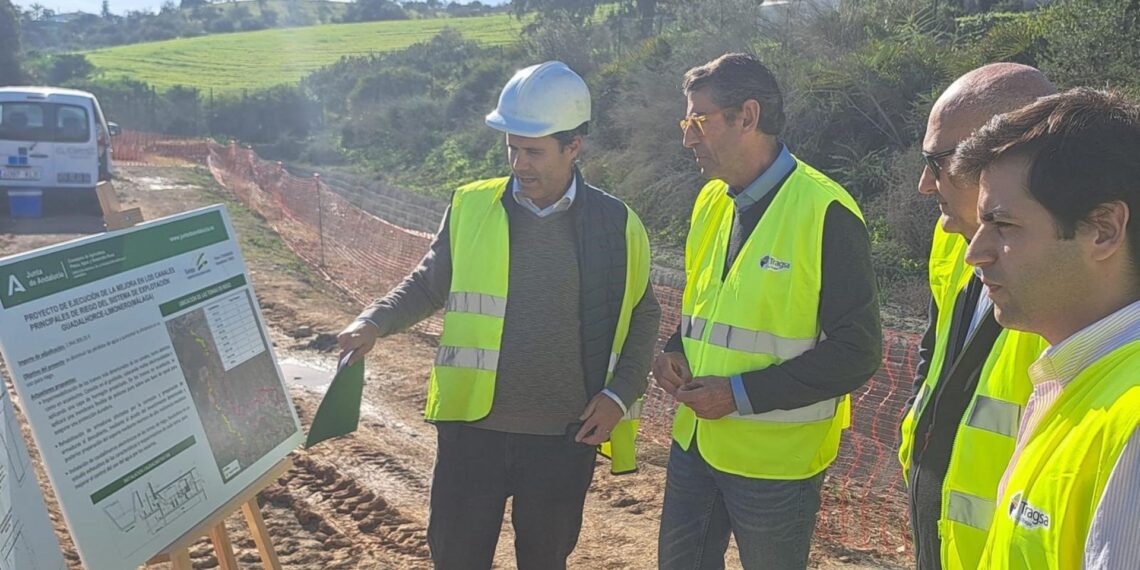 La Junta invierte en mejoras de infraestructuras de riego para el Guadalhorce
