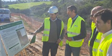 La Junta invierte en mejoras de infraestructuras de riego para el Guadalhorce