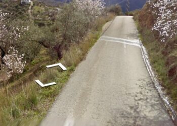 Un accidente de tráfico en Riogordo deja un fallecido y tres heridos