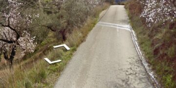 Un accidente de tráfico en Riogordo deja un fallecido y tres heridos