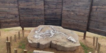 Diputación impulsa el Parque de Arqueología Experimental Los Carvajales en Humilladero