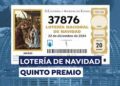 37876, quinto premio repartido por la Comunidad Valenciana