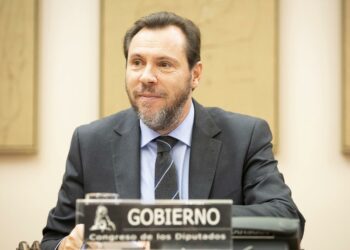 Óscar Puente: «¿El tren litoral? Espero que en un año tengamos despejada la incógnita de la posibilidad del trazado»