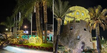 Puerto Banús presenta su deslumbrante decoración navideña