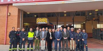 Los bomberos de Torremolinos se integran en el Consorcio Provincial de la Diputación