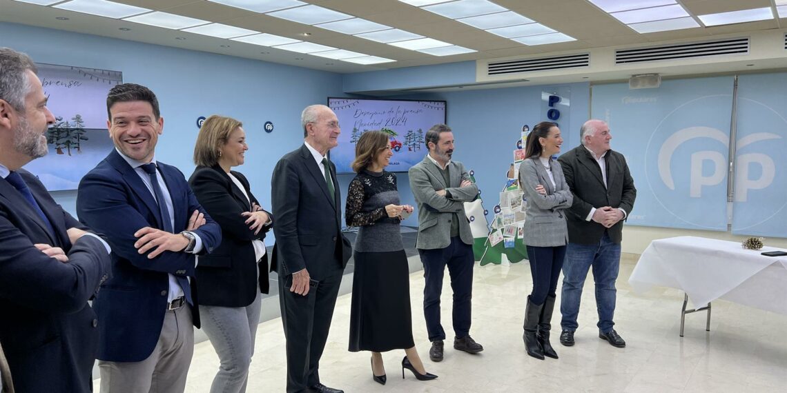 PP pide a sociedad malagueña mantener «presión» a Gobierno para que en 2025 «desista de su absentismo inversor»