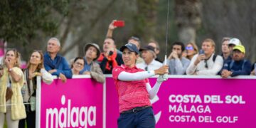 Carlota Ciganda se hace con el trofeo del Andalucía Costa del Sol Open de España 2024