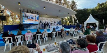 Más de 500 mayores de la provincia visitan la Gran Feria Sabor a Málaga en el Día del Mayor