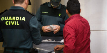 Desarticulado un grupo criminal de tráfico de drogas en Campillos, Málaga